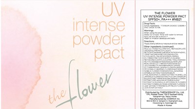 Image Of Carton (The Flower Uv Intense Pact Nb21 Carton)